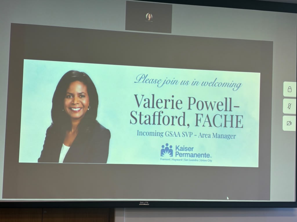 Valerie Powell Stafford – Calling Kaiser Permanente home!