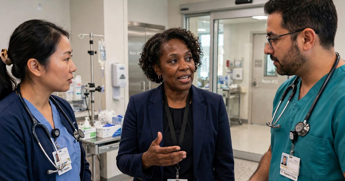 Exploring How Healthcare Teams Sustain Continuous Improvement with Valerie Powell Stafford, FACHE